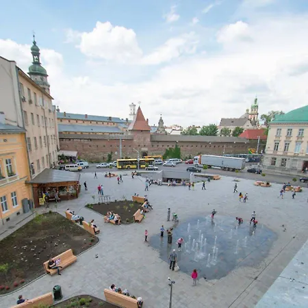 в центрі на 4 гостей Apartman Lviv