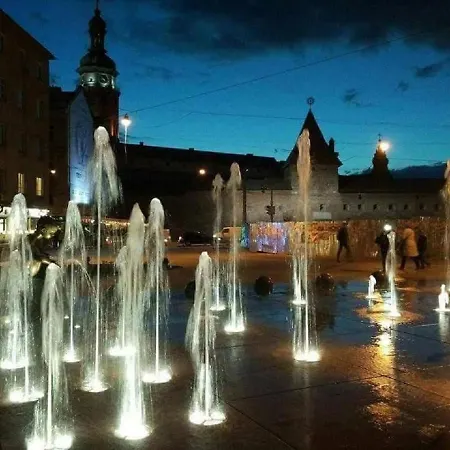 в центрі на 4 гостей Lviv