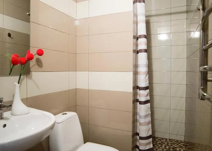 в центрі на 4 гостей Apartment Lviv