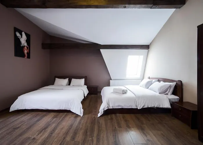 в центрі на 4 гостей * Lviv