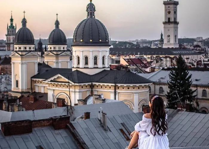 в центрі на 4 гостей Apartment *