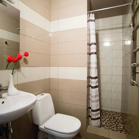 в центрі на 4 гостей Lägenhet Lviv