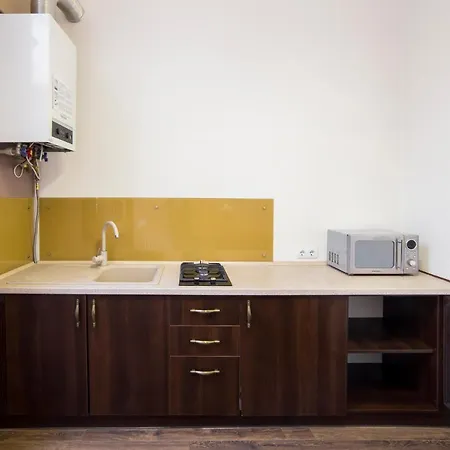 в центрі на 4 гостей Lviv