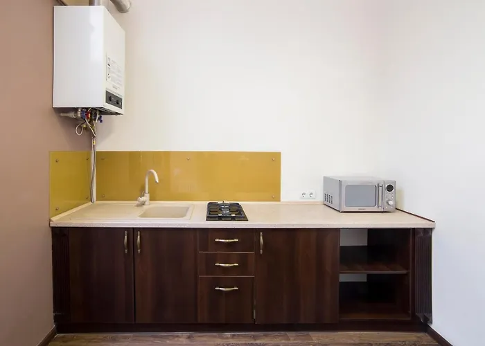 в центрі на 4 гостей Lviv