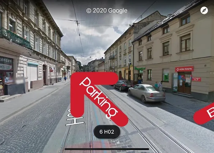 в центрі на 4 гостей * Lviv